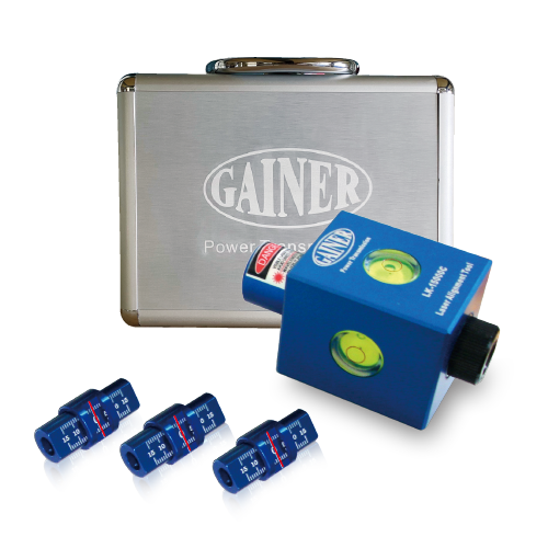 GAINER皮帶輪雷射對心儀產品圖