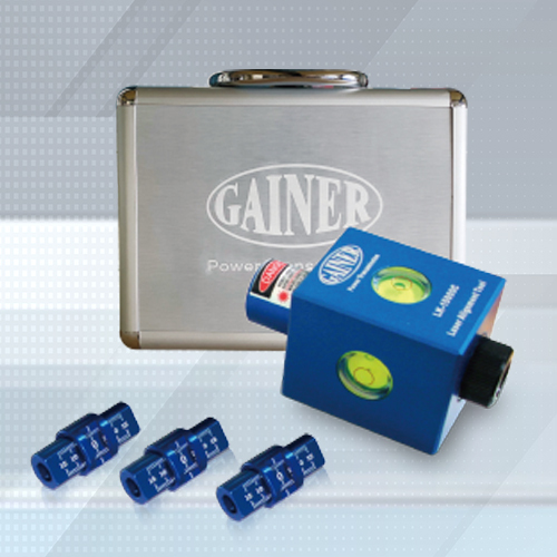GAINER皮帶輪雷射對心儀產品圖