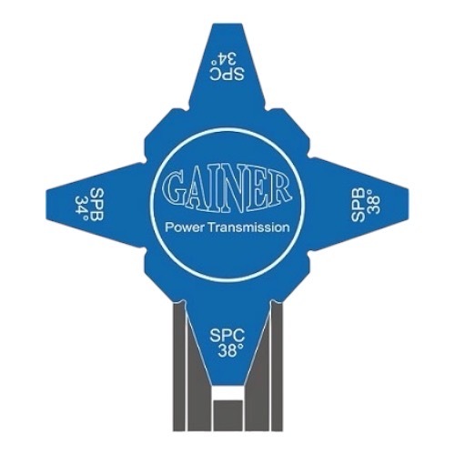 GAINER皮帶輪量規