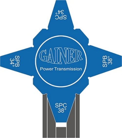 GAINER皮帶輪量規